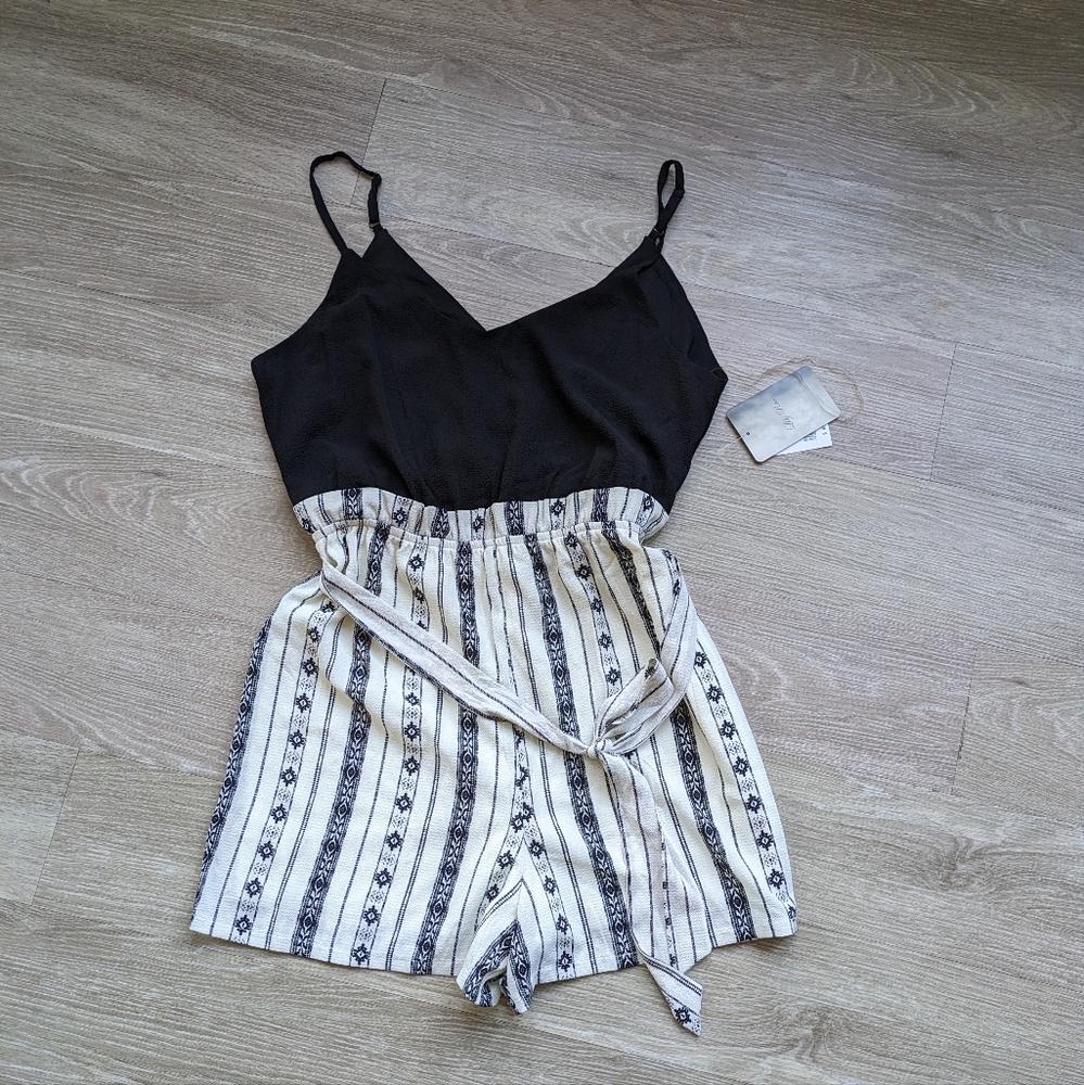 NWT Lily Rose Romper